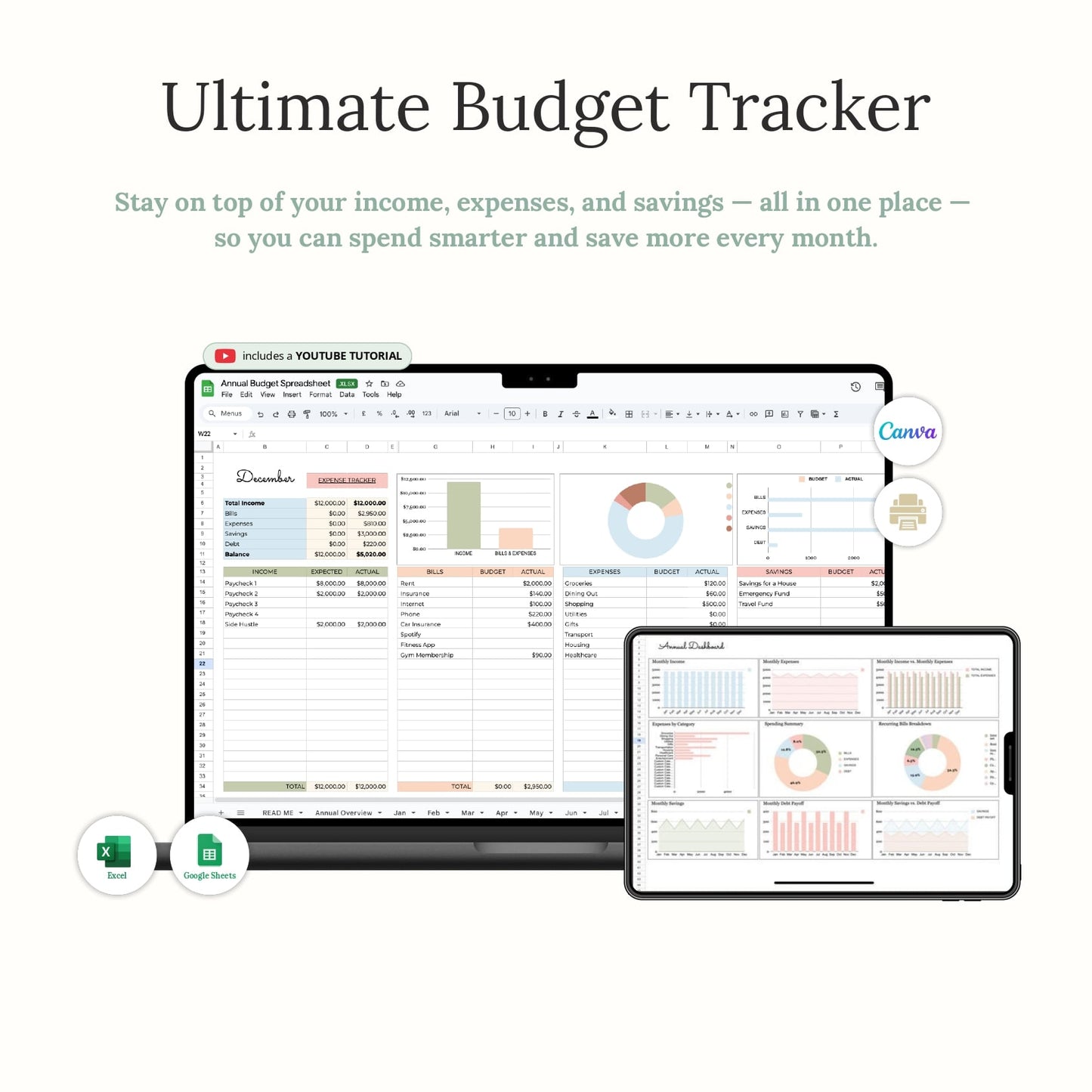 Ultimate Budget Tracker
