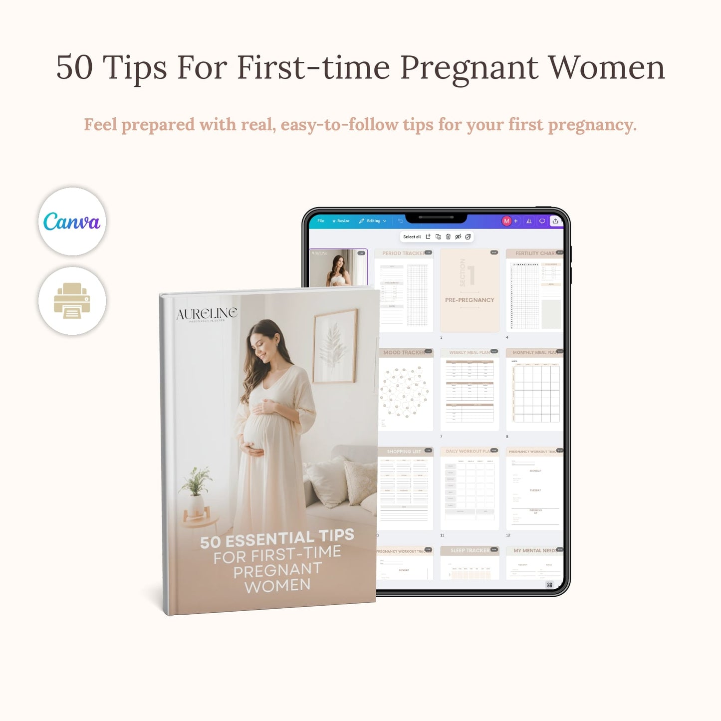 50 Tips For First-time Pregnant Women