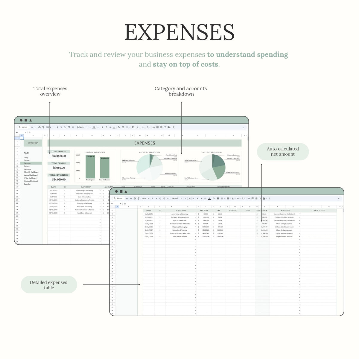 Aureline Easy Bookkeeping Planner – Aureline Planners