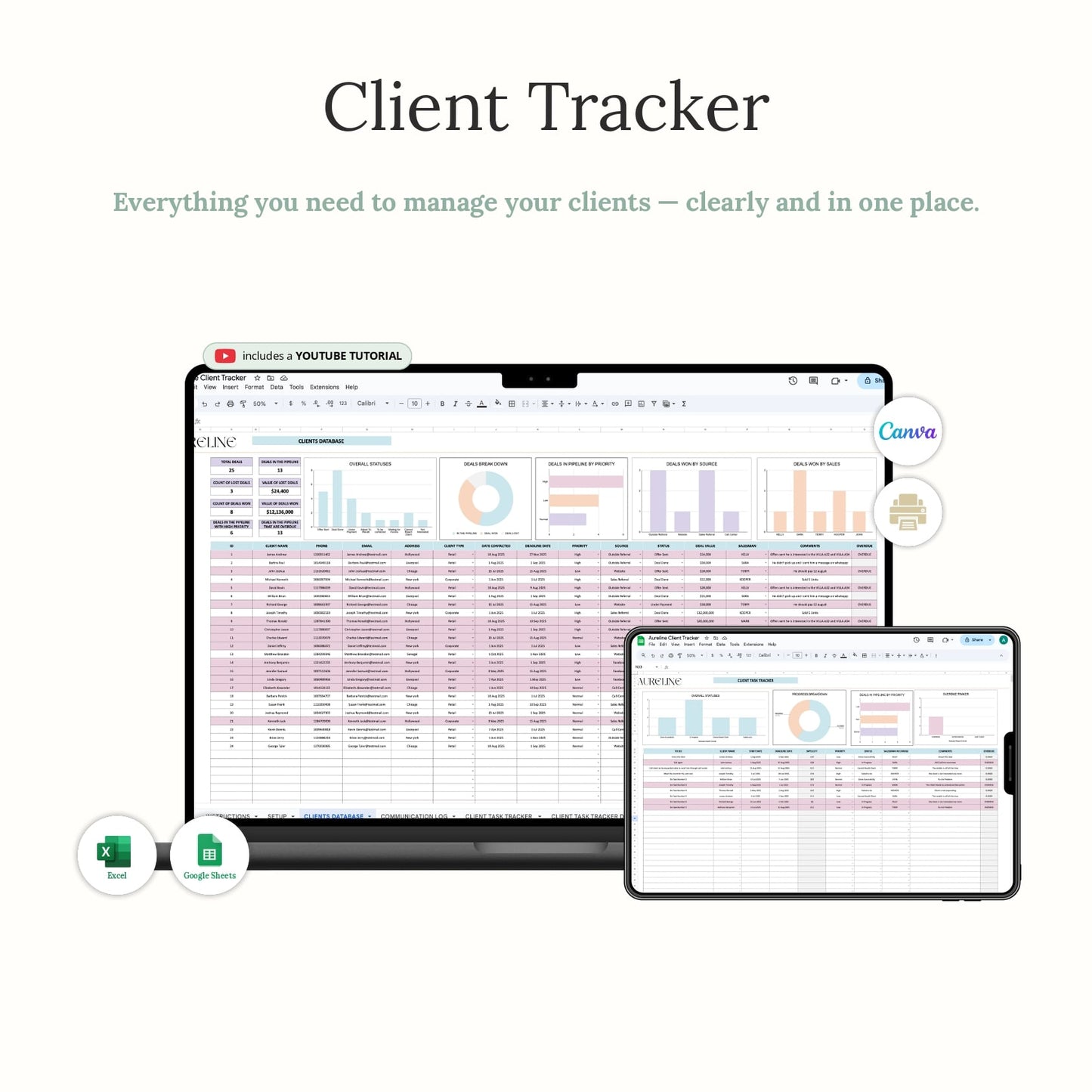 Client Tracker