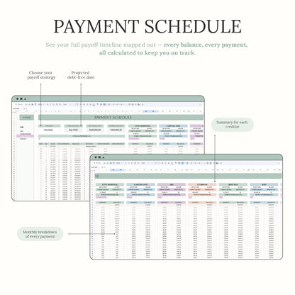 Aureline Debt Payoff Planner