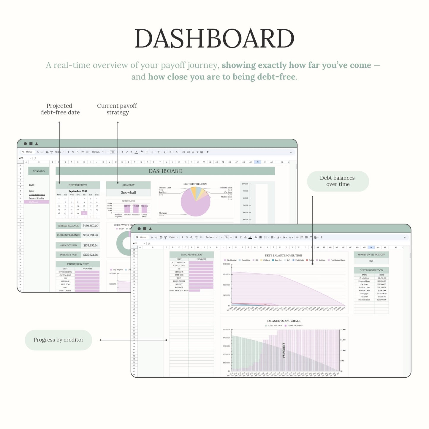 Aureline Debt Payoff Planner