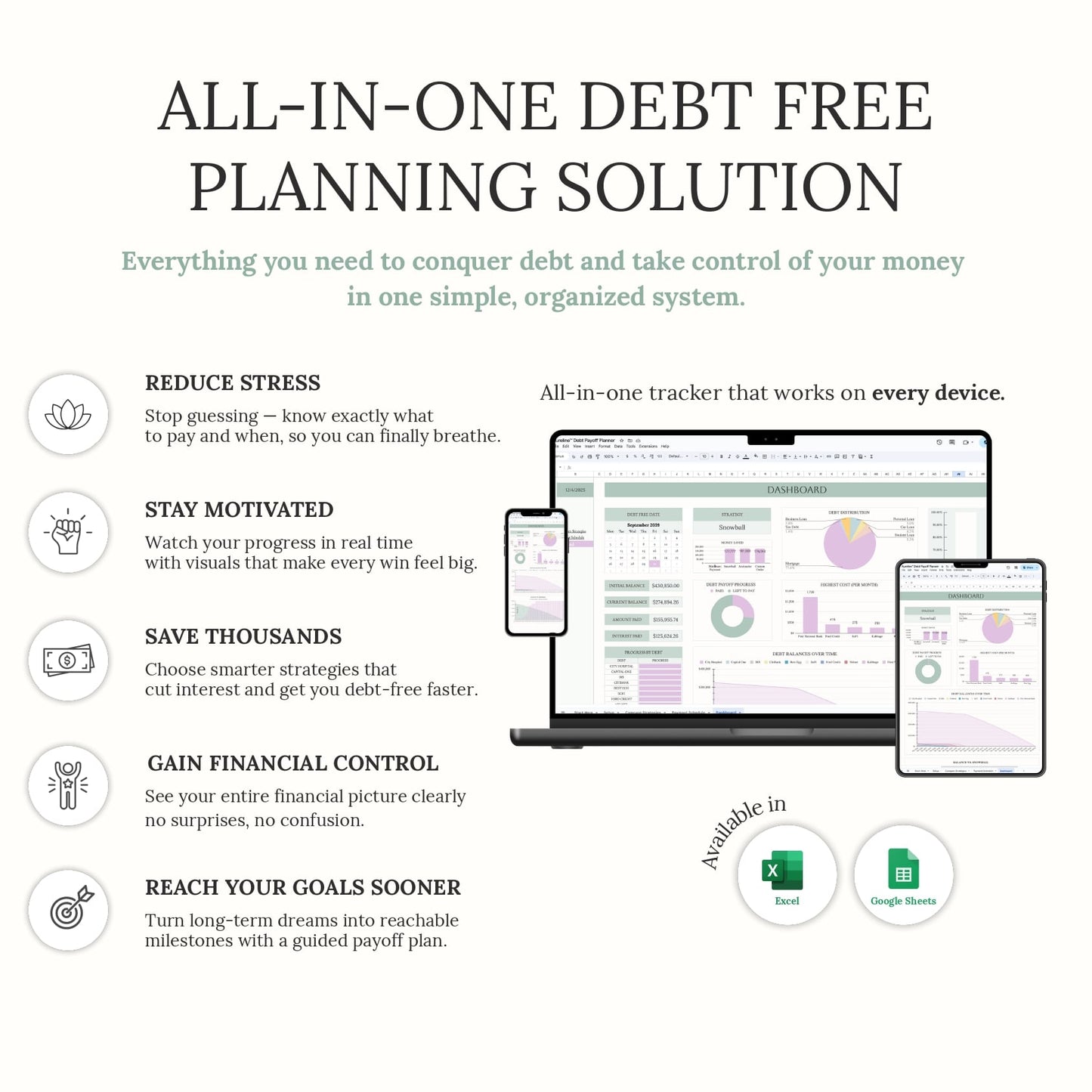 Aureline Debt Payoff Planner