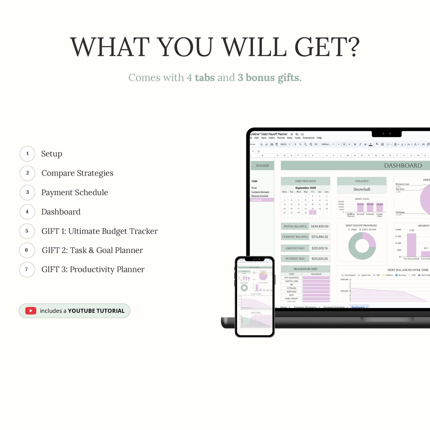 Aureline Debt Payoff Planner