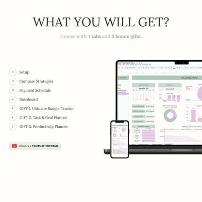 Aureline Debt Payoff Planner