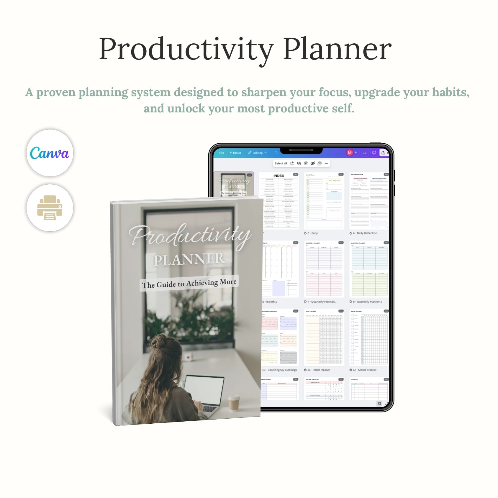 Productivity Planner – Aureline Planners