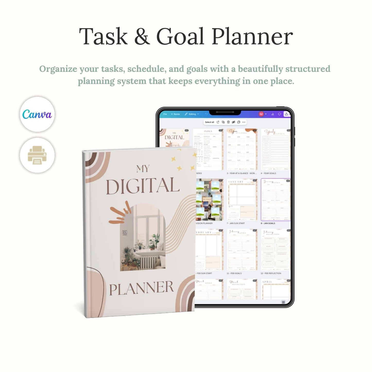 Task & Goal Planner
