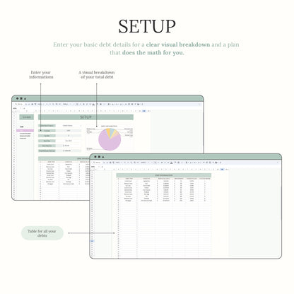 Aureline Debt Payoff Planner