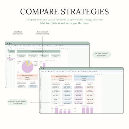 Aureline Debt Payoff Planner