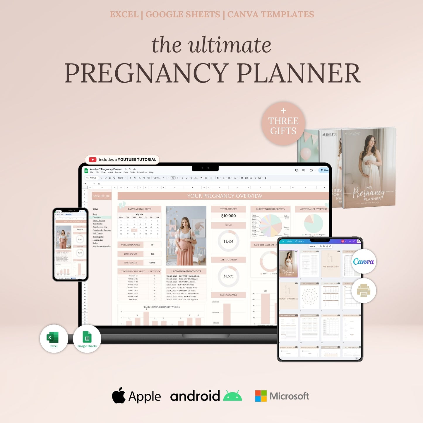 Aureline Pregnancy Planner