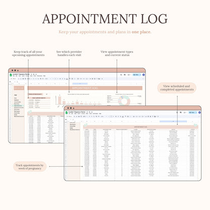 Aureline Pregnancy Planner