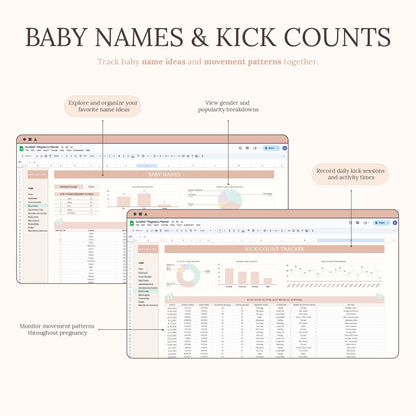 Aureline Pregnancy Planner